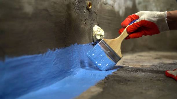 Large-scale Wet Basement Repair work completed in North Canton, OH by SJ Waterproofing Pros